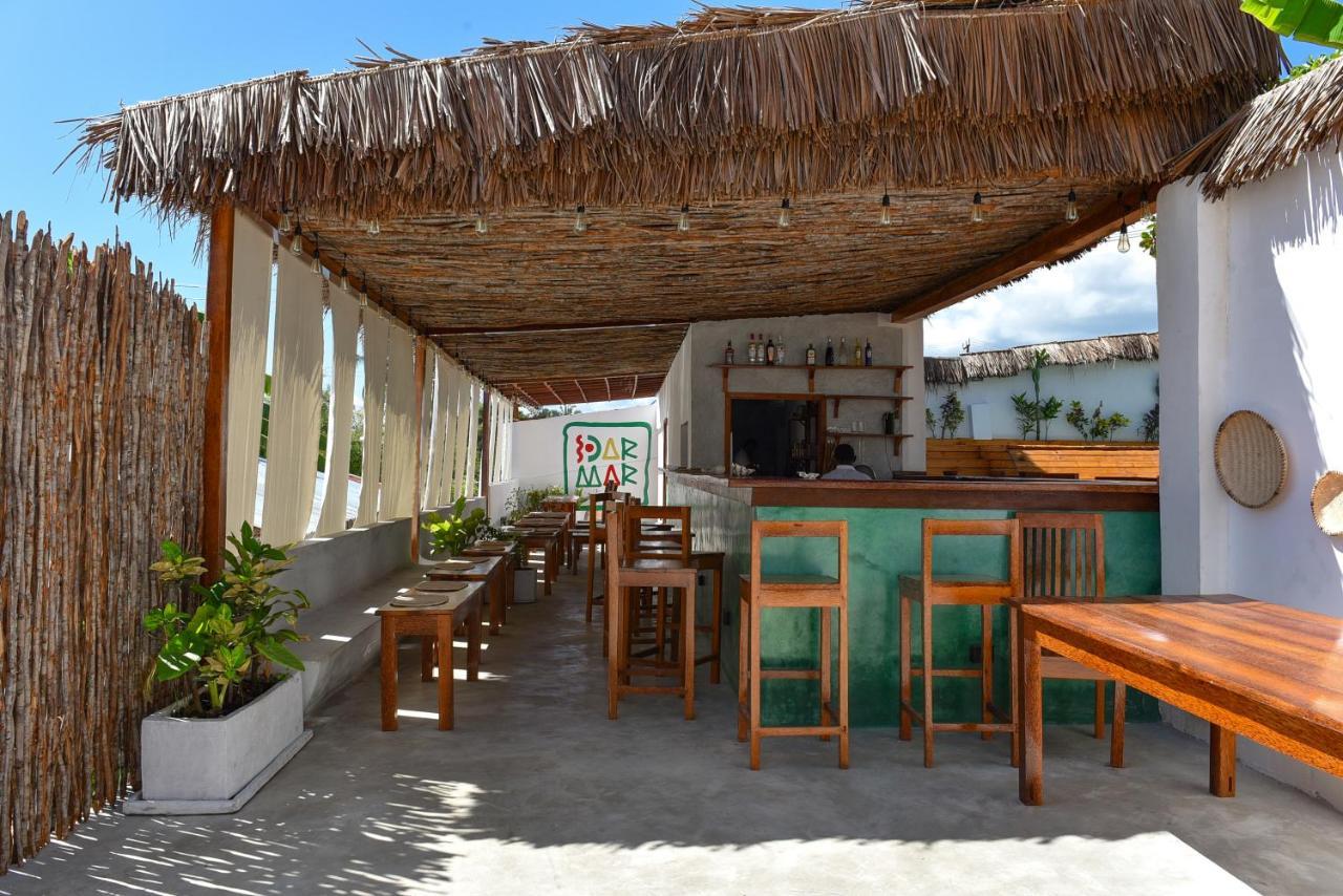 Dar Mar Hostel & Coworking Paje Ngoại thất bức ảnh