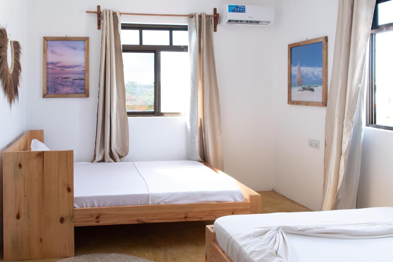 Dar Mar Hostel & Coworking Paje Ngoại thất bức ảnh