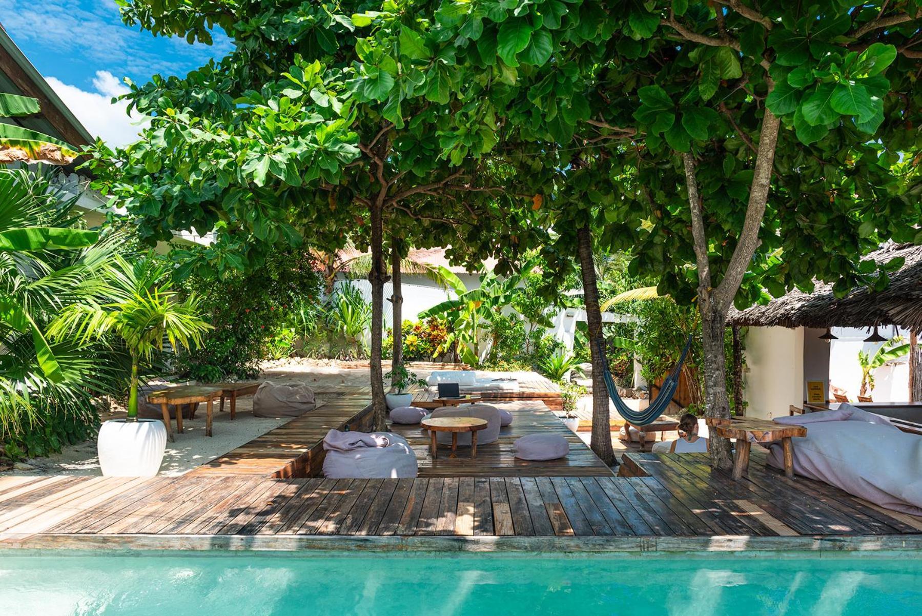 Dar Mar Hostel & Coworking Paje Ngoại thất bức ảnh